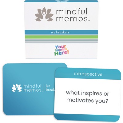 Mindful Memos - Ice Breakers